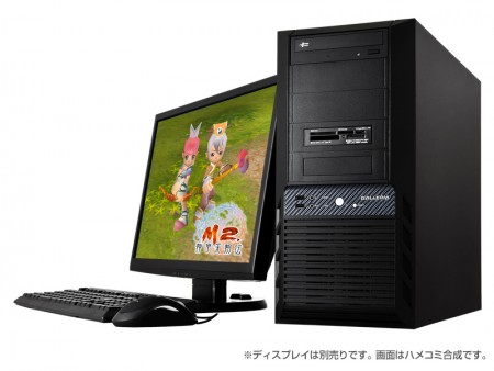 ドスパラ、特典アイテム付属の「M2-神甲天翔伝-」推奨スペックPC 4機種発売