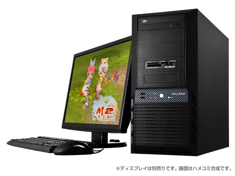 GALLERIA 「M2-神甲天翔伝-」 推奨モデル HX