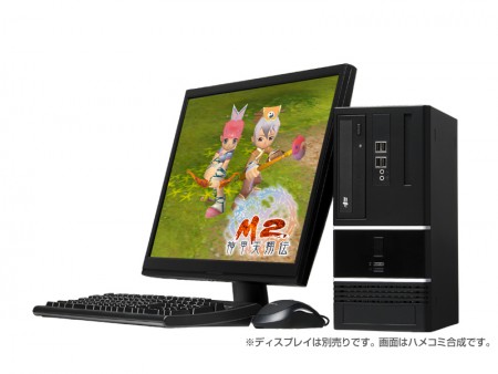 ドスパラ、特典アイテム付属の「M2-神甲天翔伝-」推奨スペックPC 4機種発売