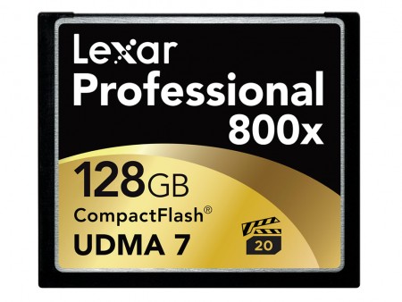 レキサー、Amazonフラストレーションフリーパッケージ「プロフェッショナル800倍速コンパクトフラッシュ」シリーズ発売