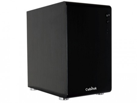 280mmのグラフィックスカードを搭載できるCube型Mini-ITXケース、Cubitek「Mini Cube」