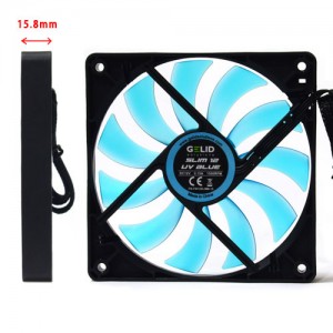 GELID SLIM12UV-BL