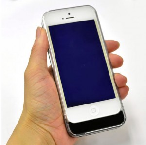 iPhone5専用バッテリー内蔵カスタムカバー