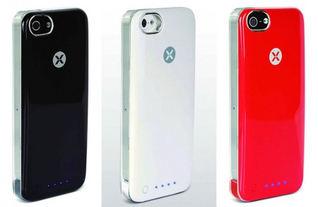 2,000mAhバッテリ内蔵、ラナ「iPhone5専用バッテリー内蔵カスタムカバー」3色受注開始