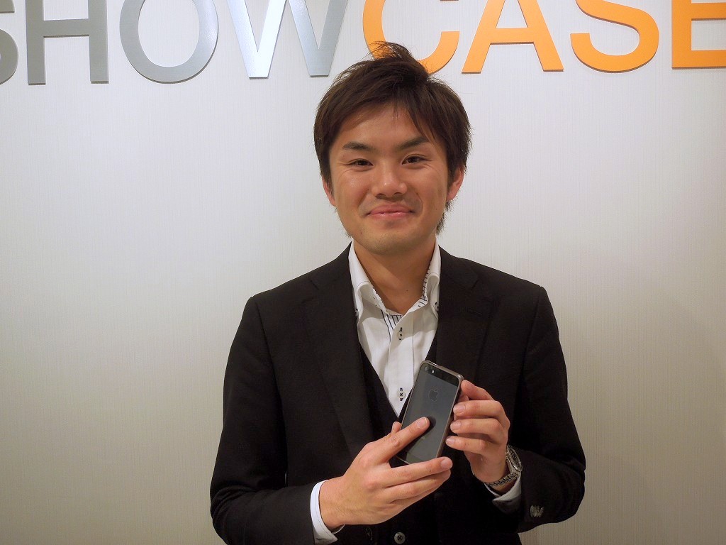 SHOWCASE 飯山さん