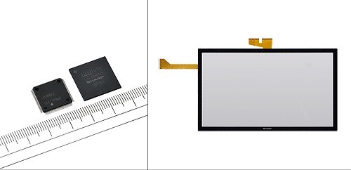 並列駆動方式採用でS/N比8倍。シャープ、手袋でも操作できる新型高感度タッチパネルを発表