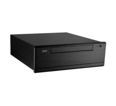 ASKTech、Mini-ITXをスタイリッシュに使うアルミフロントパネルの超小型ケース「NT-TX5000」シリーズ