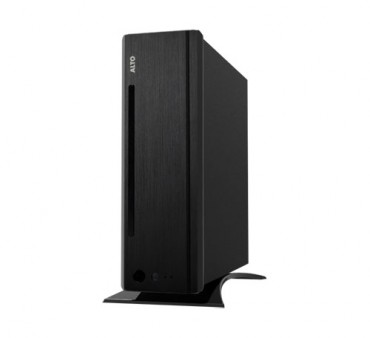 ASKTech、Mini-ITXをスタイリッシュに使うアルミフロントパネルの超小型ケース「NT-TX5000」シリーズ