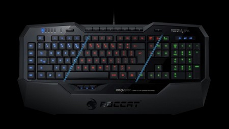 180マクロと1680万色のイルミネーションで武装したゲーミングキーボード Roccat Isku Fx リリース エルミタージュ秋葉原