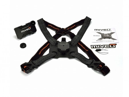 スペックコンピュータ、iPhone 4/4Sで迫力ある映像を撮影できる一人称アタッチメント「miveu-X for iPhone4S/4」発売