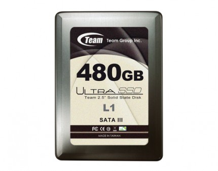 シーケンシャル550MB/s、ランダム80,000 IOPSの7mm厚SSD、Team「Ultra-L1 SSD」