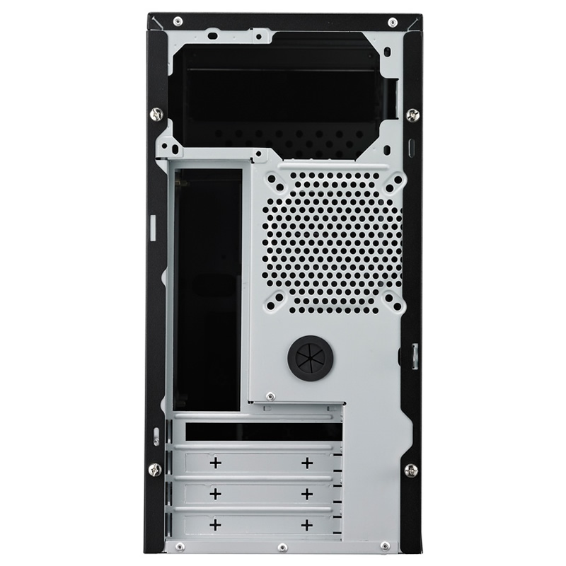 363mmの拡張カードスペースを備えるミニタワー、Cooler Master「Elite 344 Silver」