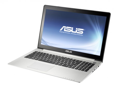 ASUSTeK、15.6インチタッチスクリーン液晶搭載Ultrabook「VivoBook」シリーズ6万円から