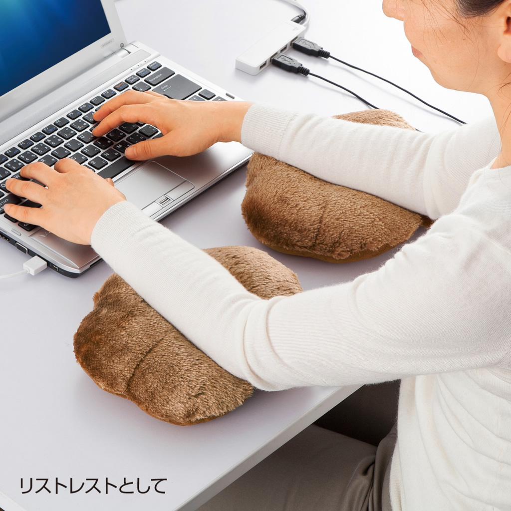 今年はひとつ買っておこう。USB接続のあったかグッズ2種がサンワサプライから