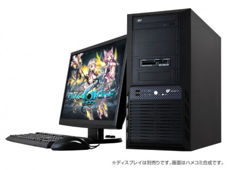 ドスパラ、MMORPG「ドラゴナ」と海戦バトルアクション「NAVYFIELD2」推奨PCリリース