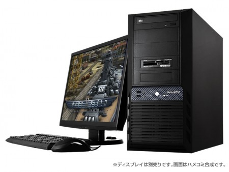 ドスパラ、MMORPG「ドラゴナ」と海戦バトルアクション「NAVYFIELD2」推奨PCリリース