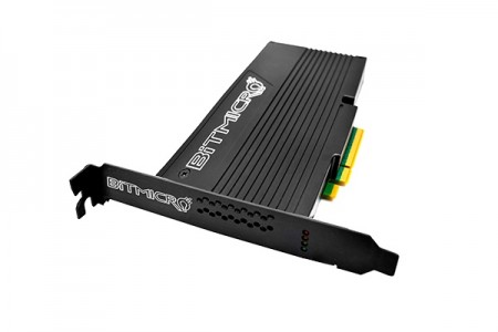 BiTMICRO、ランダム40万IOPSのエンタープライズ向けPCIe SSD「maxIO」シリーズ