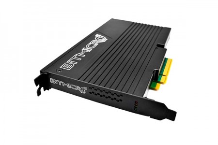 BiTMICRO、ランダム40万IOPSのエンタープライズ向けPCIe SSD「maxIO」シリーズ