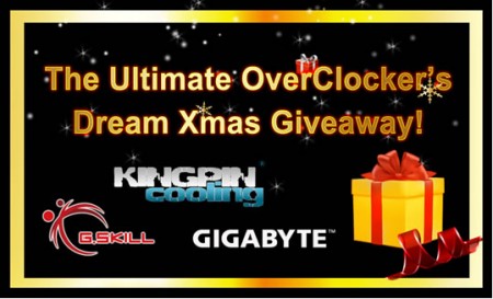 GIGABYTE、OCハードウェアが当たるFacebookイベント「Ultimate Overclockersドリームクリスマスプレゼント」開催中