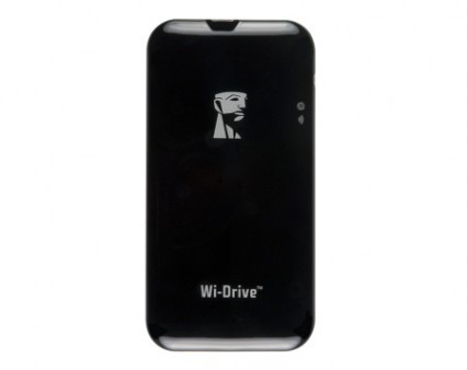 Kingston、Wi-Fi対応ポータブルストレージ「Wi-Drive」に128GBモデル追加