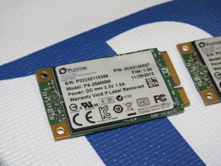 PLEXTOR、読込540MB/sec、書込430MB/secのSATA3.0対応mSATA SSD「M5M」シリーズ