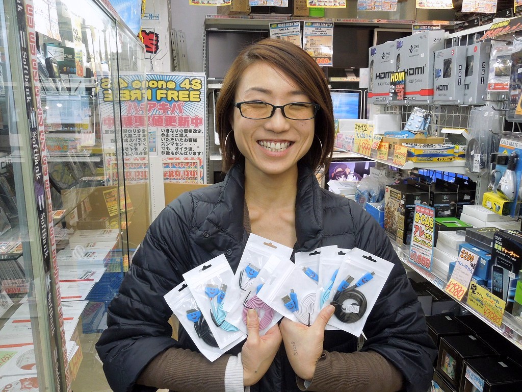 イオシス アキバ中央通店 上野さん