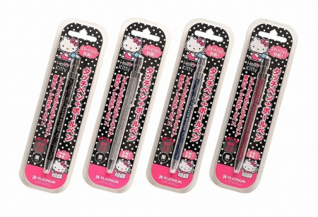 キティラー必見！？ハローキティ仕様のタッチペン搭載ボールペンがプラチナ万年筆よりXmasに発売