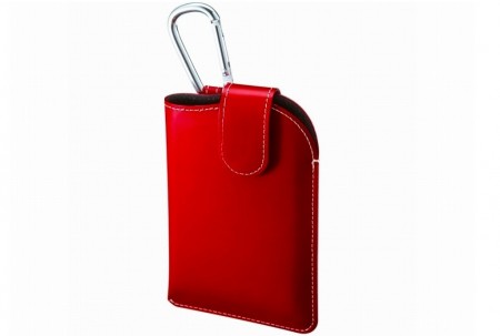カバーをしたまま収納できる本革製マルチスマートフォンケース、サンワサプライPDA-SPC8」シリーズ