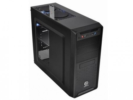 ハイエアフロー仕様で拡張性抜群。Thermaltake、新エントリーミドルケース「Versa G1」リリース