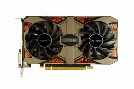 ショート基板採用のGTX 660グラフィックスカード、Leadtek「WinFast GTX660 2G HURRICANE II」
