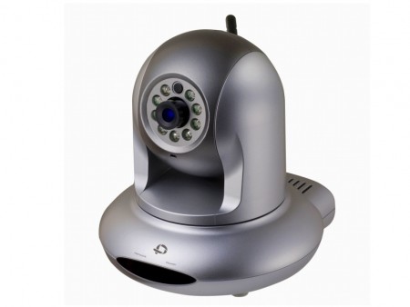 赤外線LED搭載で暗所撮影も可能なネットワークカメラ、プラネックス「CS-WMV04N2」