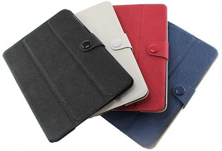オートスリープ対応のiPad mini専用レザー風ケース、上海問屋より発売開始