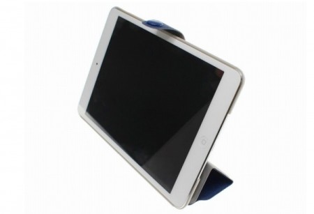オートスリープ対応のiPad mini専用レザー風ケース、上海問屋より発売開始
