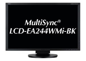 MultiSync LCD-EA244WMi-BK（ブラック）