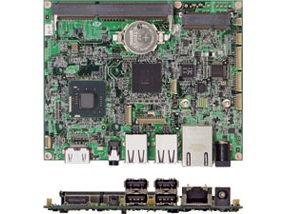 ピノー、Atom N2600/N2800搭載の組み込み向け小型CPUボード「PNC-CDS」シリーズ