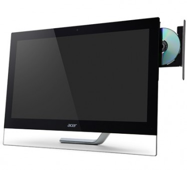 Windows 8の魅力を引き出すマルチタッチ対応23インチ液晶一体型PC、エイサー「A5600U-F34D」