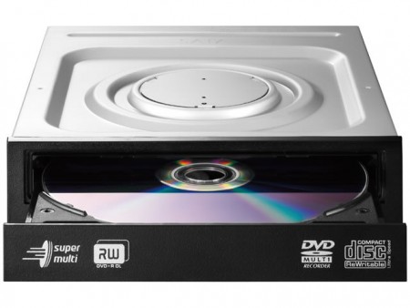 アイ・オー・データ、24倍速書込対応の高速DVDドライブ「DVR-S24ET」「DVR-S24HK」1月下旬発売