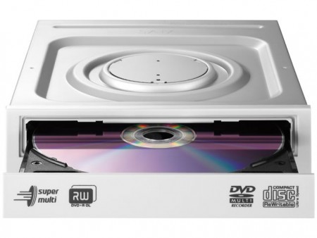 アイ・オー・データ、24倍速書込対応の高速DVDドライブ「DVR-S24ET」「DVR-S24HK」1月下旬発売