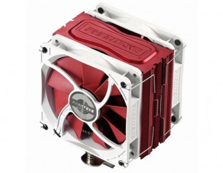 Phanteks、120mmデュアルファン仕様のサイドフローCPUクーラー「PH-TC12DX」シリーズ