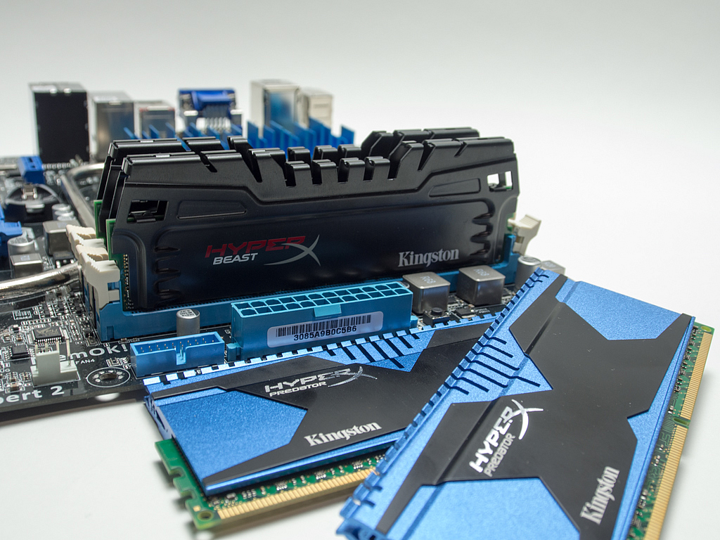 IntelもAMDもお任せの鉄板メモリメーカーKingston。「HyperX」シリーズ
