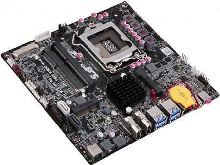 ECS、Q77 Express搭載「Q77H2-TI」などThin Mini-ITXマザーボード6モデル発表