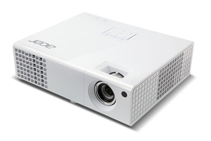 日本エイサー、3D投影可能なフルHD対応プロジェクター「H6510BD」