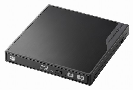 ネットワークダビング可能なポータブルBlu-ray、ロジテック「LBD-PMF6U3HBKW」発売