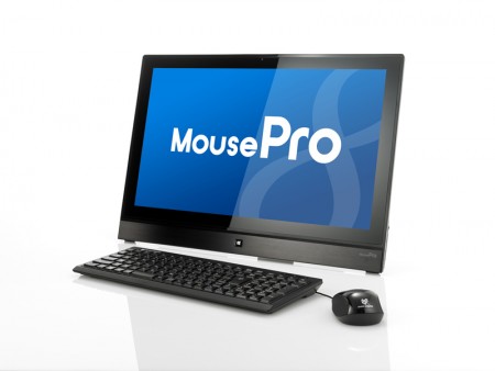 MousePro、マルチタッチ対応21.5インチ液晶搭載一体型PC「MousePro A」シリーズ6万円台より