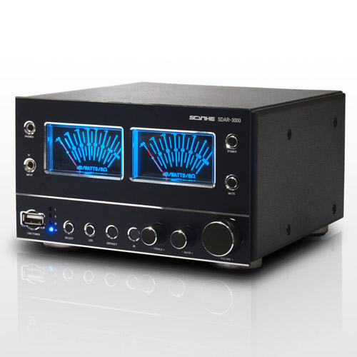 24W×2ch高出力＋アナログメーター。サイズ「鎌ベイアンプ PRO」1月中旬デビュー