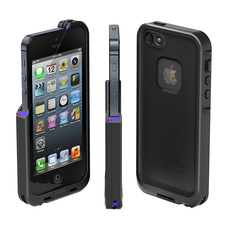 世界最強を謳うiPhone 5 専用ケース、「LifeProof frē iPhone 5 Case」