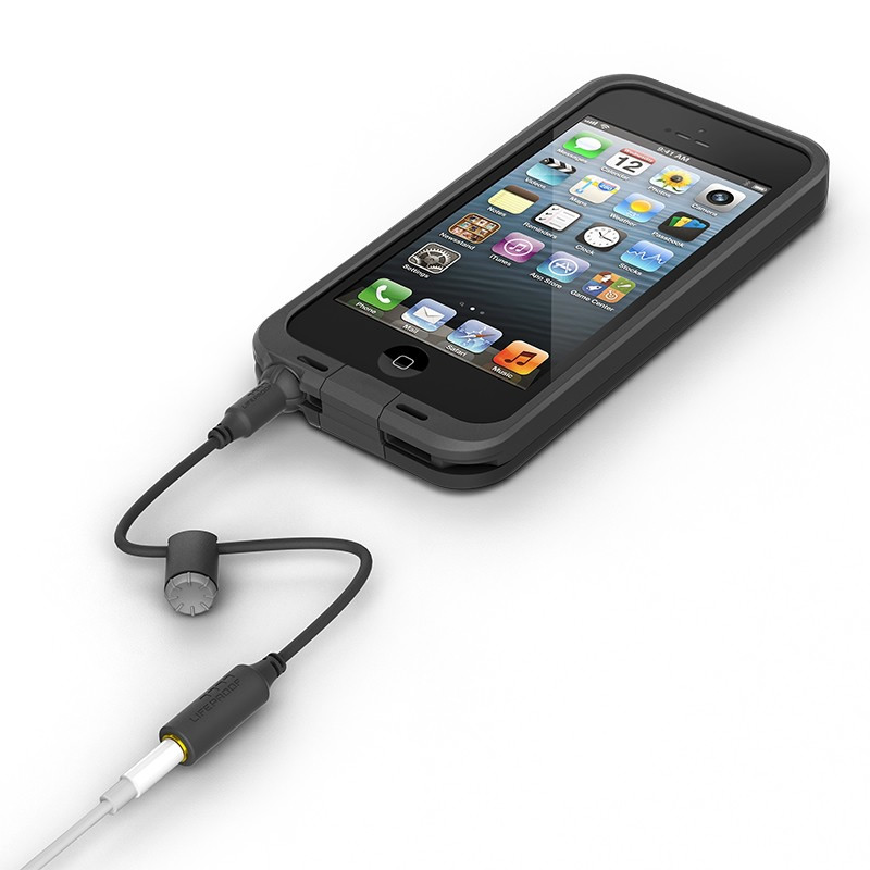 世界最強を謳うiPhone 5 専用ケース、「LifeProof frē iPhone 5 Case」