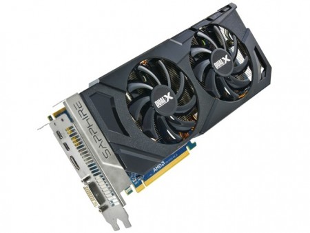 “Tahitiコア”採用のHD 7870「SAPPHIRE HD 7870 XT 2GB GDDR5 WITH BOOST」