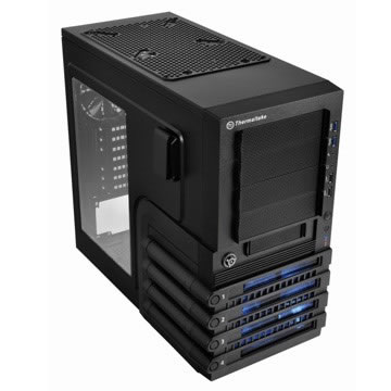 Thermaltake、「Level 10」のミドルタワー版「Level 10 GTS/Snow Edition」発表
