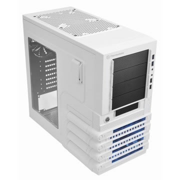 Thermaltake、「Level 10」のミドルタワー版「Level 10 GTS/Snow Edition」発表
